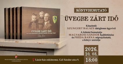 Üvegbe zárt idő